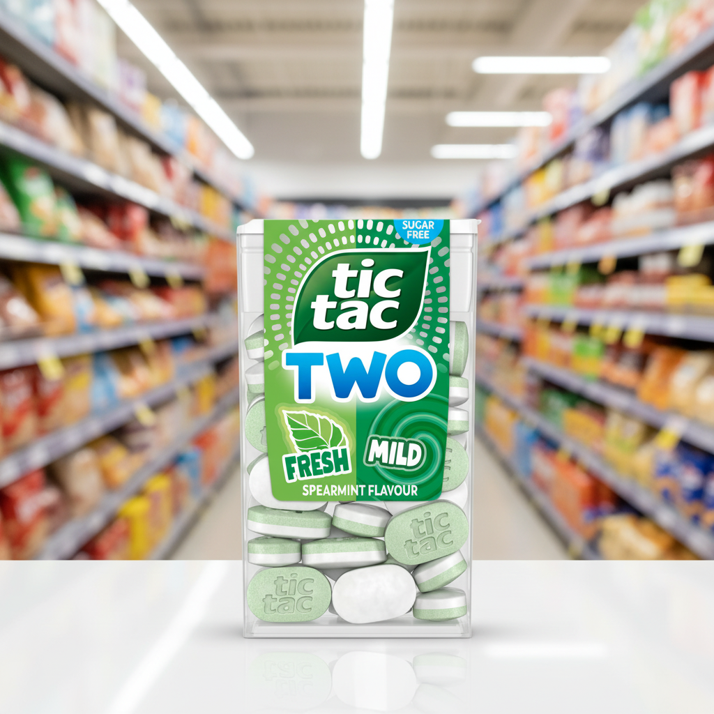 16 X Tic Tac Two Spearmint - 38.5G
