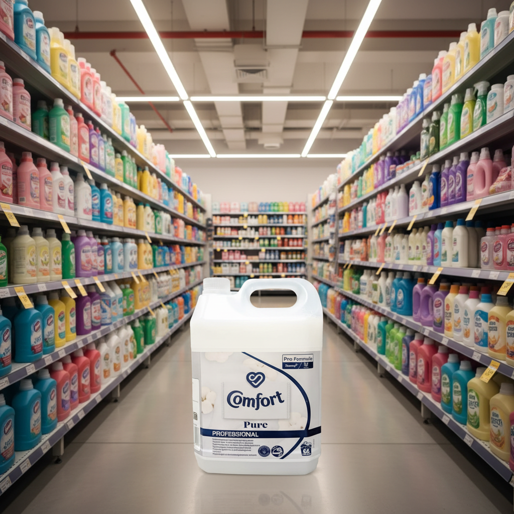 2 x Comfort Professional Dilute Pure  5Ltr 45 Wash