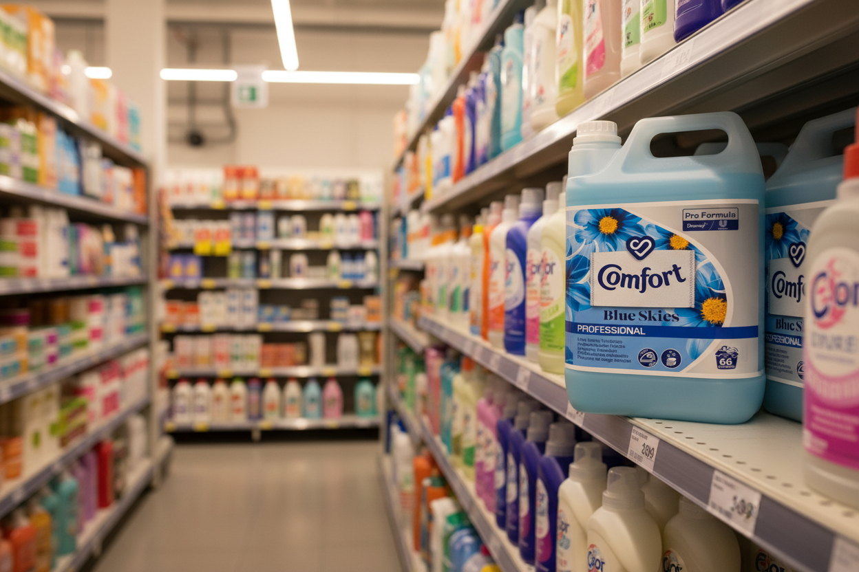 2 x Comfort Professional Dilute Original 5Ltr 45 Wash