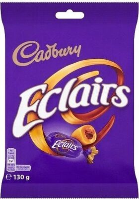 Cadbury Eclairs Classic Chocolate Bag 130G