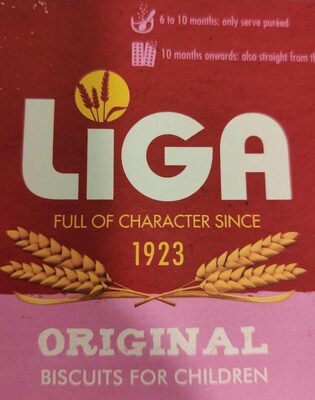 Liga Original Biscuits For Children From 6 Months 175G