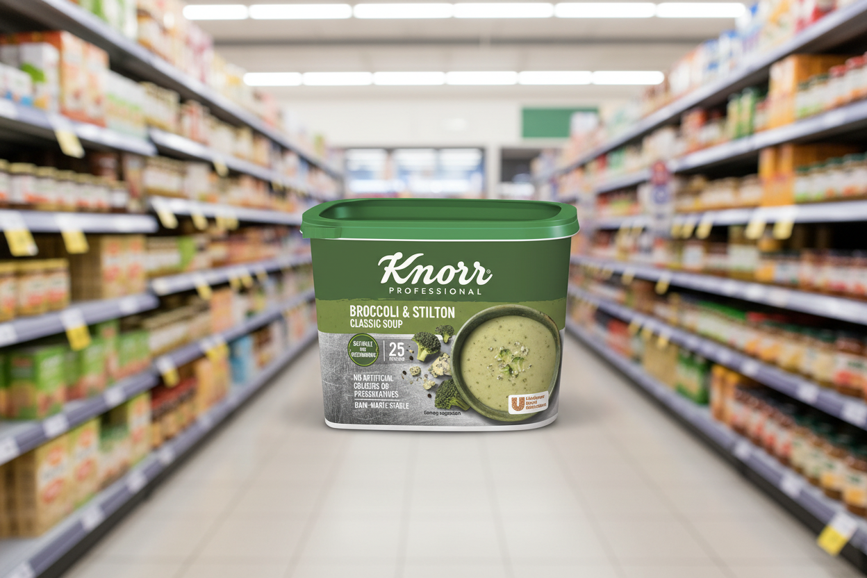 Knorr Professional Classic Broccoli & Stilton Soup 4.5L