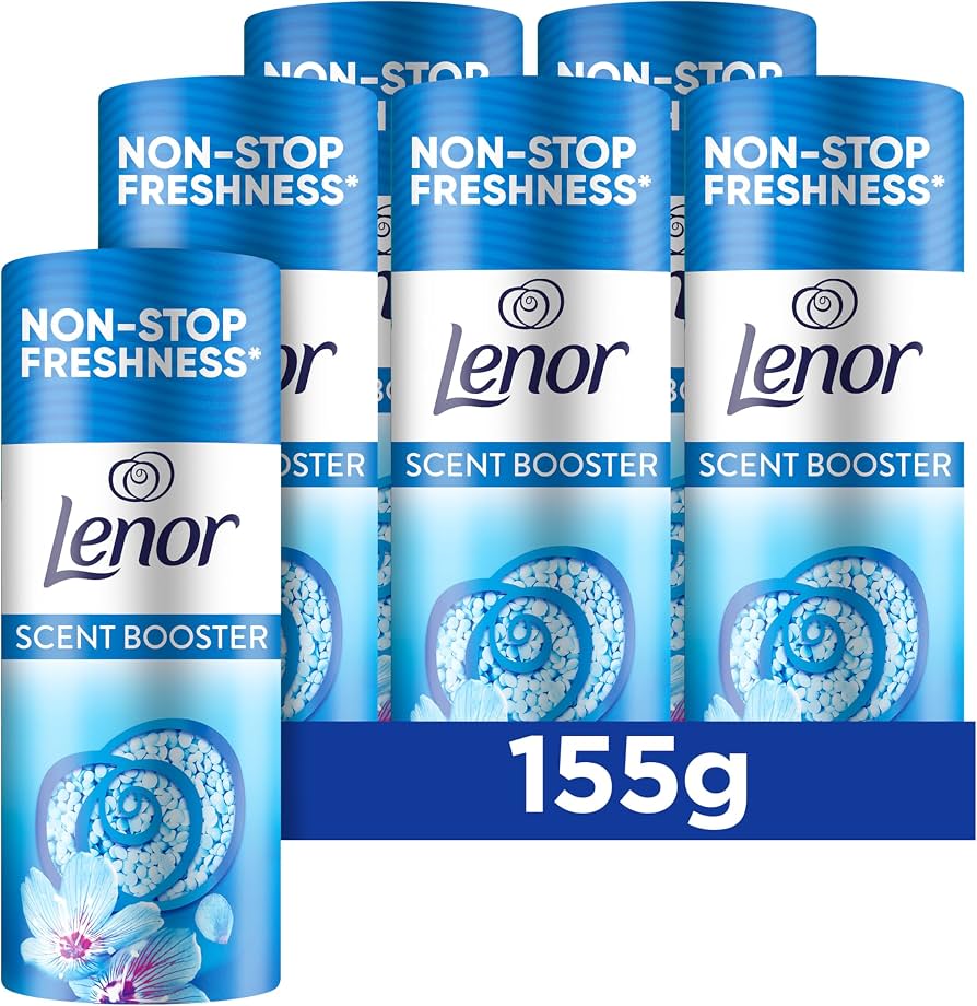 6 X Lenor Scent Booster Fresh - 155Gm