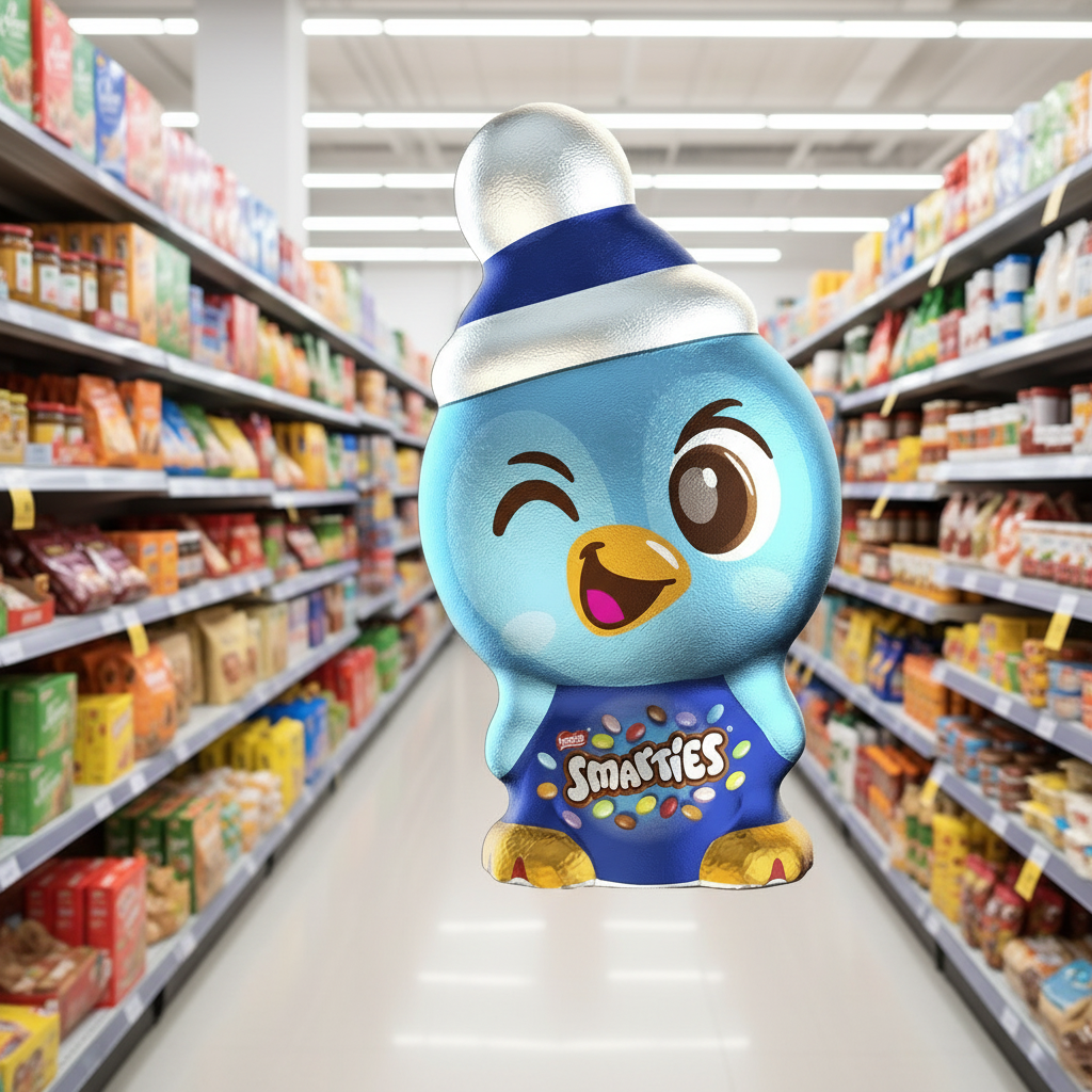 12 x Smarties Icon Penguin Bag - 94GM