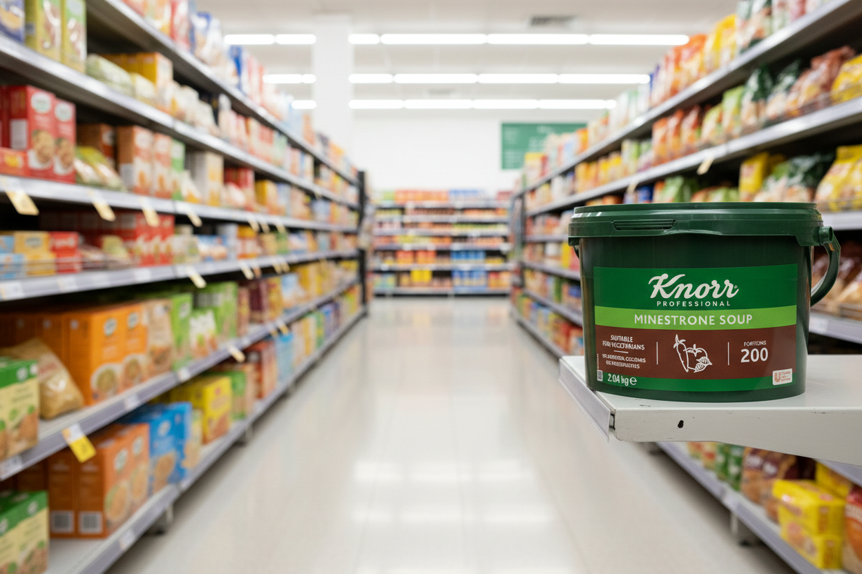 Knorr Professional Minestrone Soup 34L