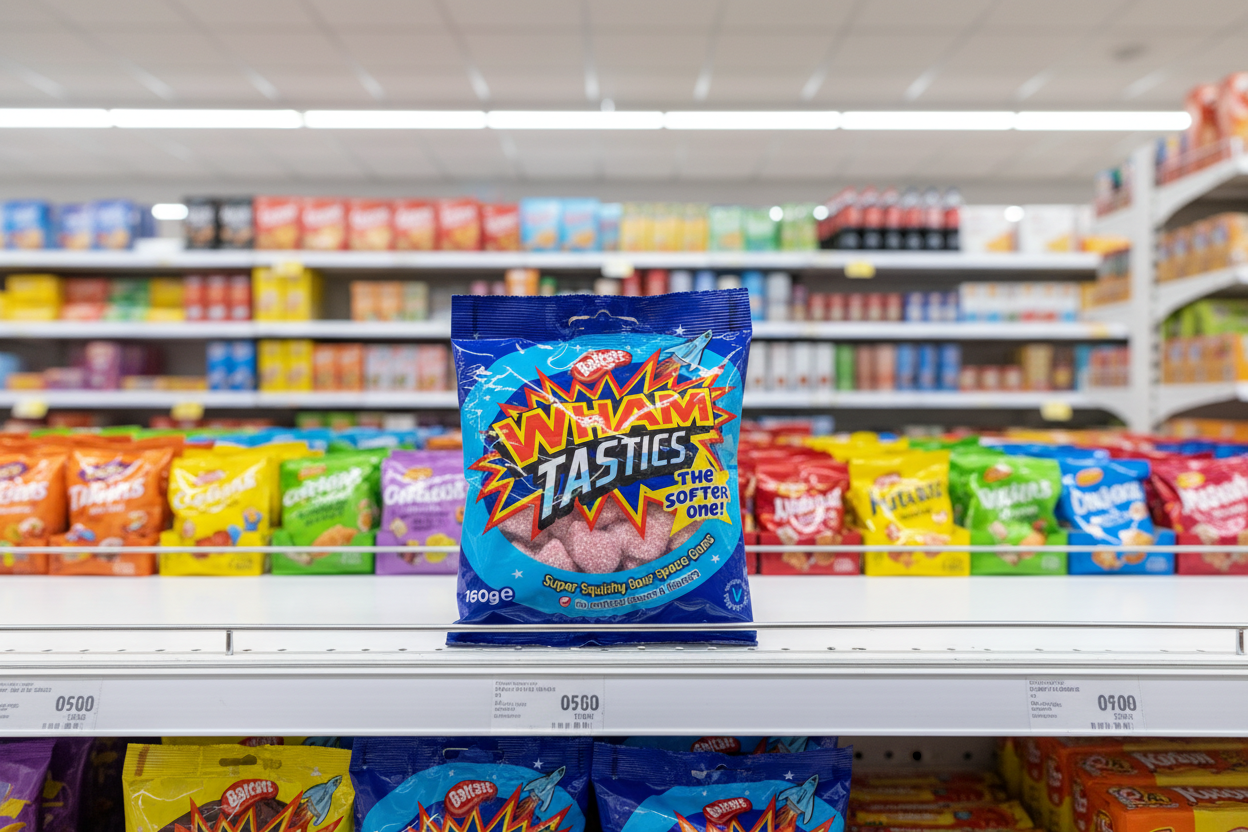 8 x Barratt Whamtastics - 160GM