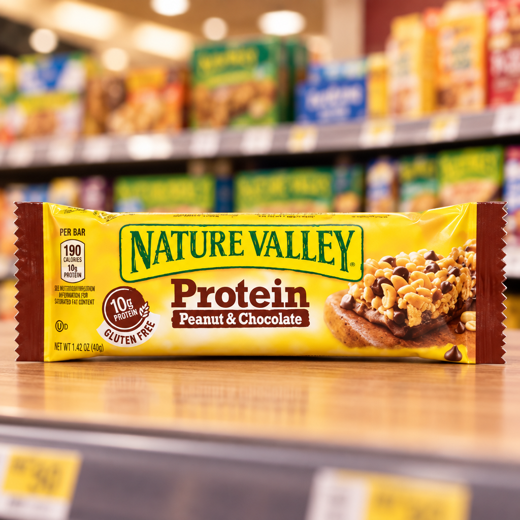12 x Nature Valley Protein Peanut & Chocolate 40Gm