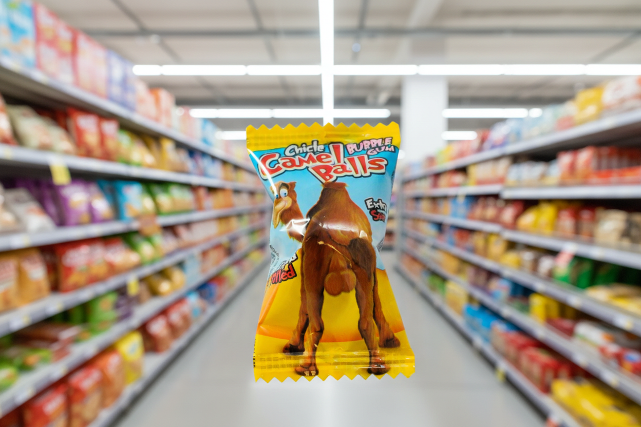 200 x Fini Camel Balls