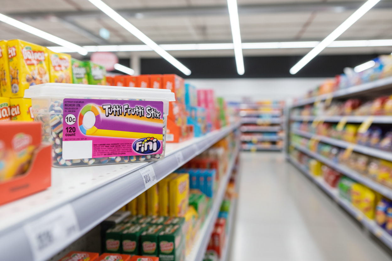 120 x Fini Tutti Fruitti Stix