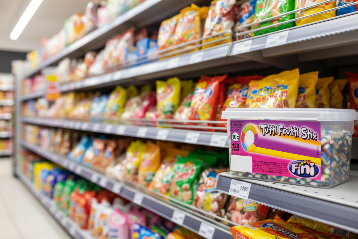 120 x Fini Tutti Fruitti Stix