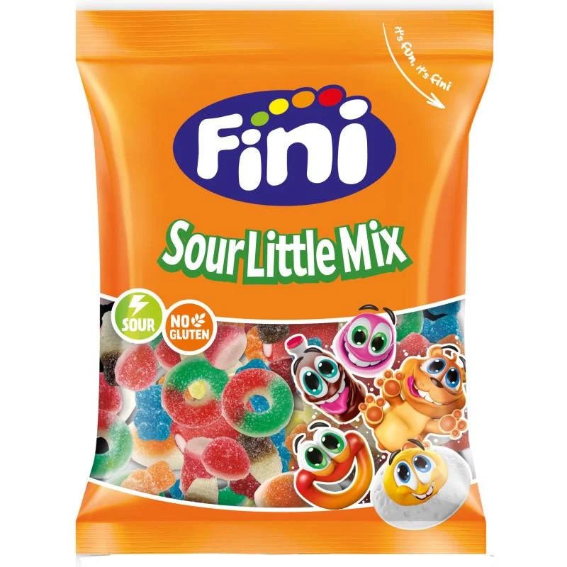 12 X Fini Fizzy Little Mix Sweet Bag - 75Gm