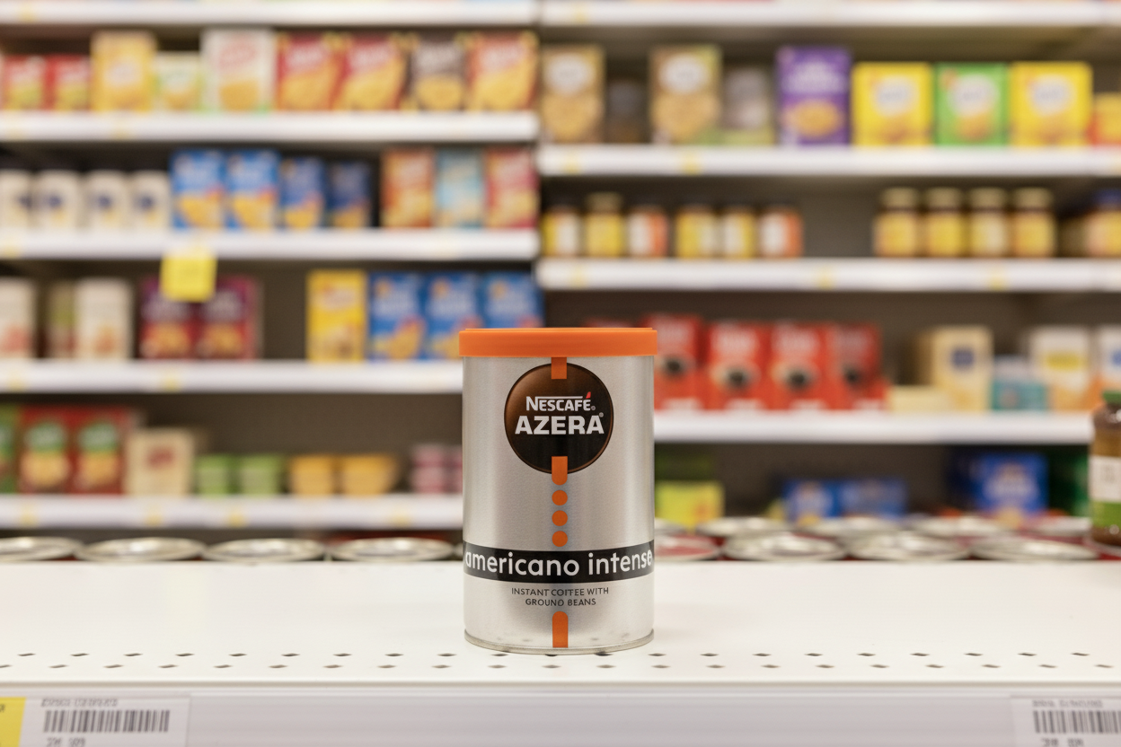 6 X Nescafe Azera Americano Intense 90G