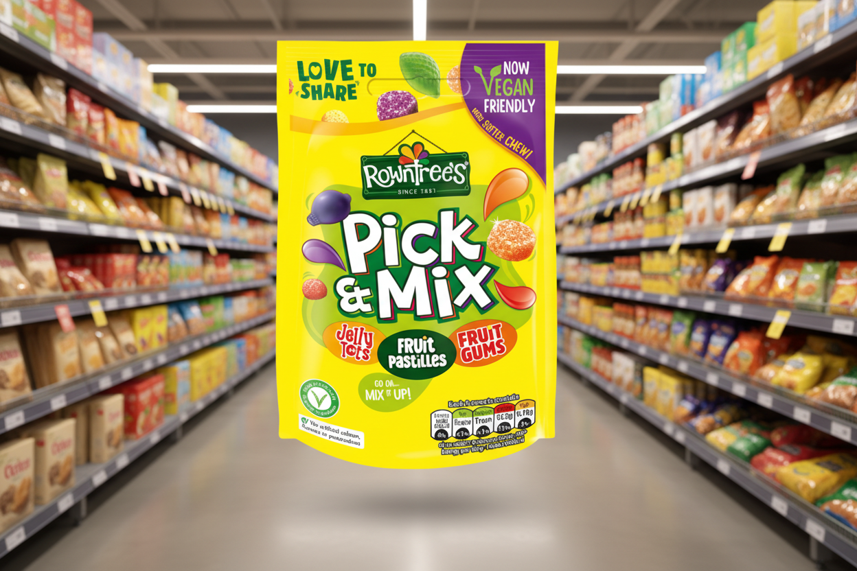 10 x Rowntree Pick & Mix Pouch 150Gm