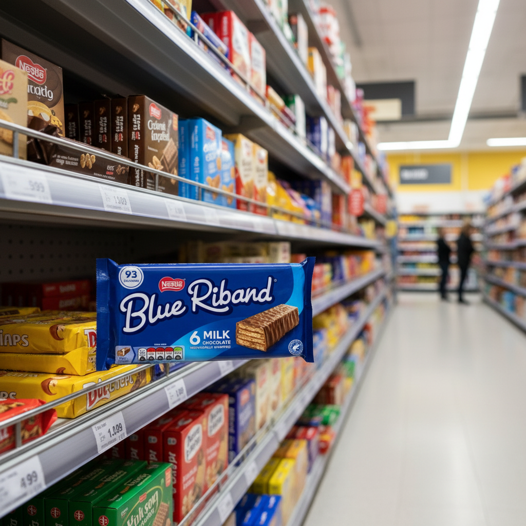 26 x Blue Riband 6-pack - 108GM