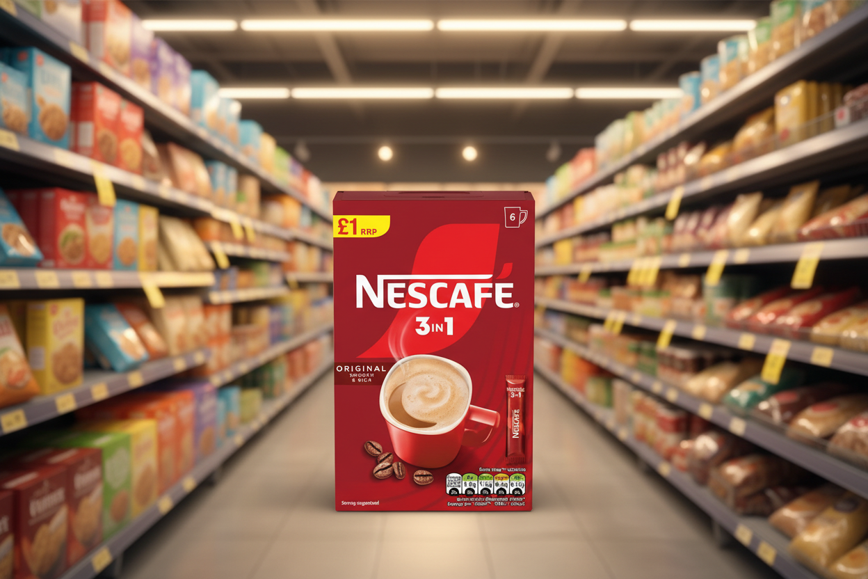 11 x Nescafe 3 In 1 Original - 6X16G
