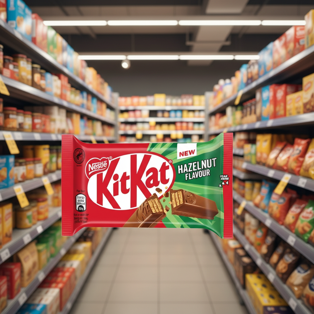 24 x Kitkat 4 Finger Hazelnut - 41.5GM