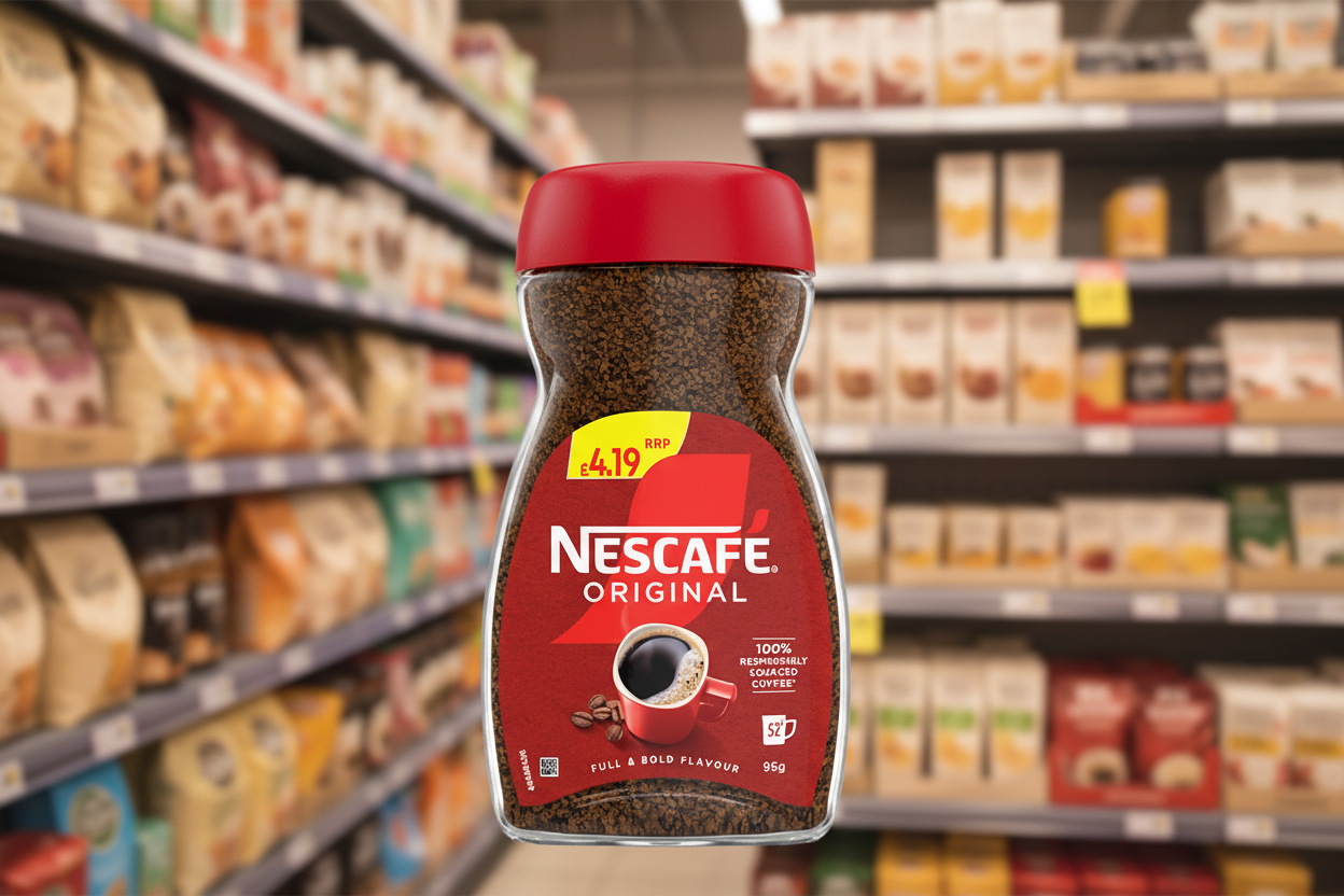 6 x Nescafe Original - 95GM