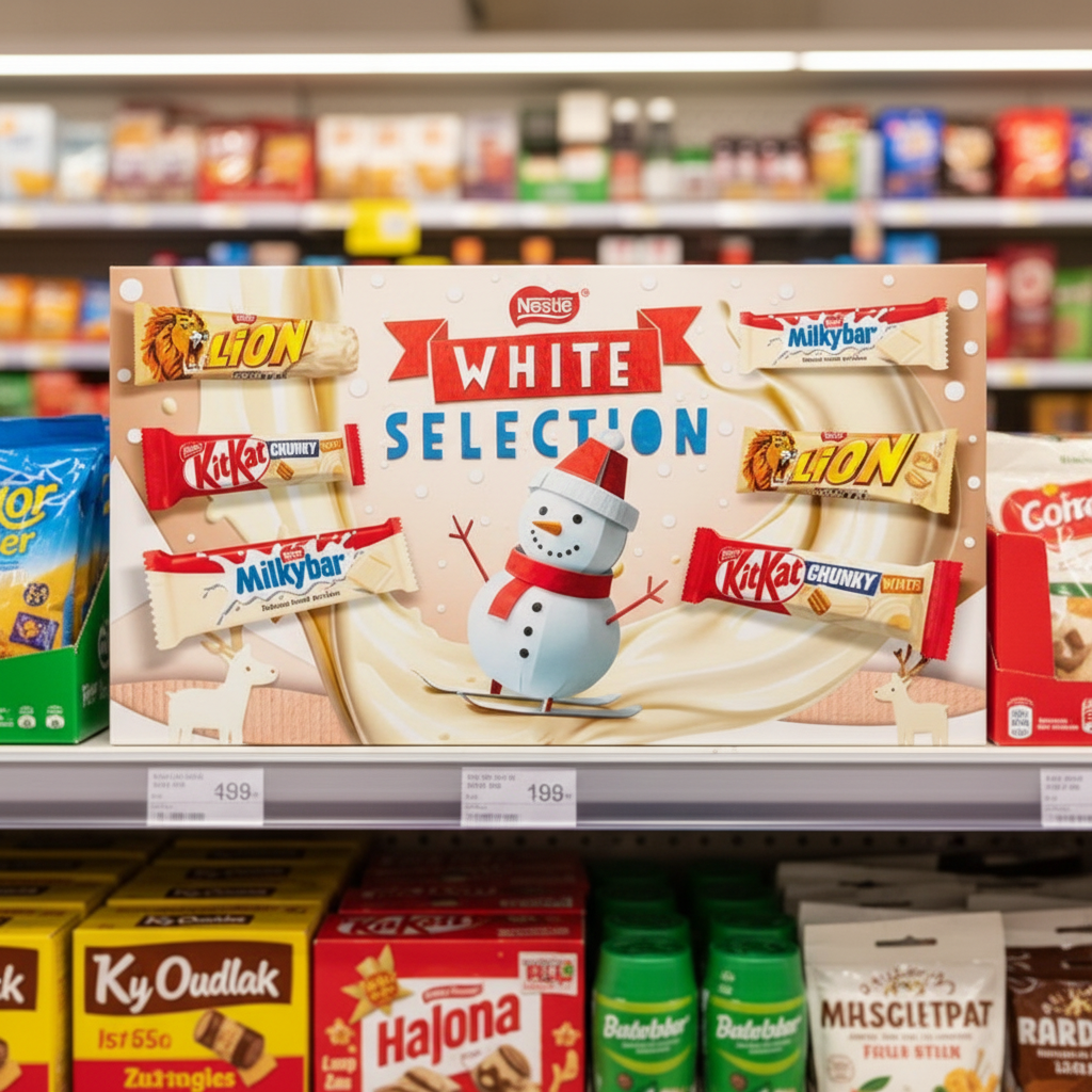 8 x Nestle White Selection Box - 190GM