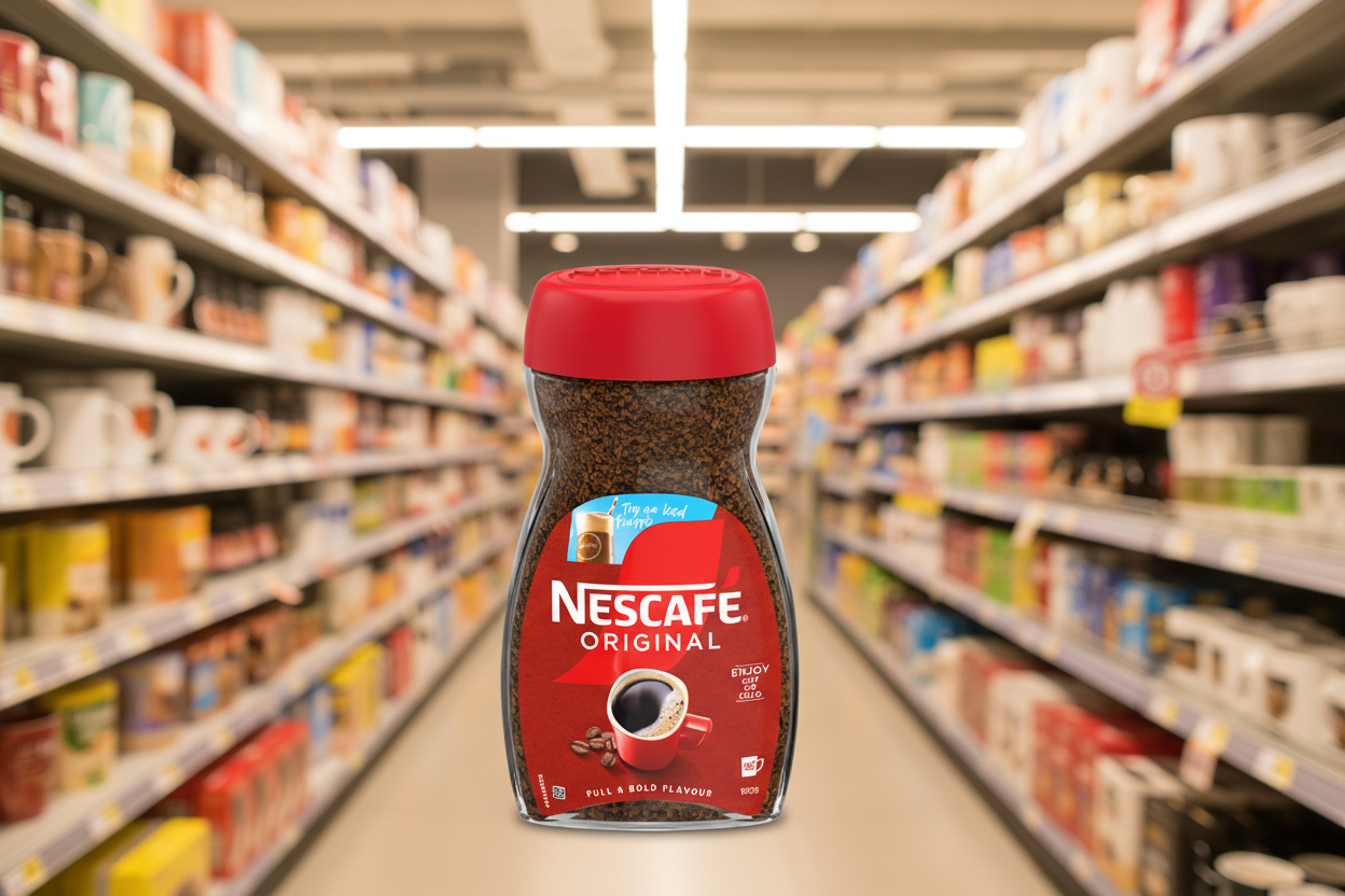 10 x Nescafe Classic Original 190g - 190G