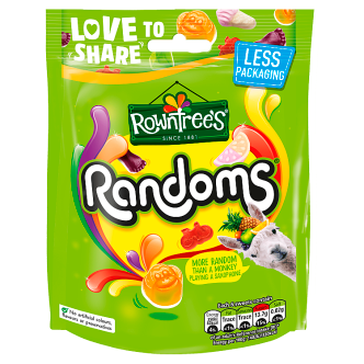 Rowntree Randoms Pouch 150Gm