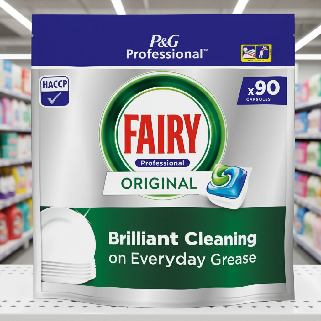 3 x Fairy Professional Dishwasher Capsules All In One Original 1