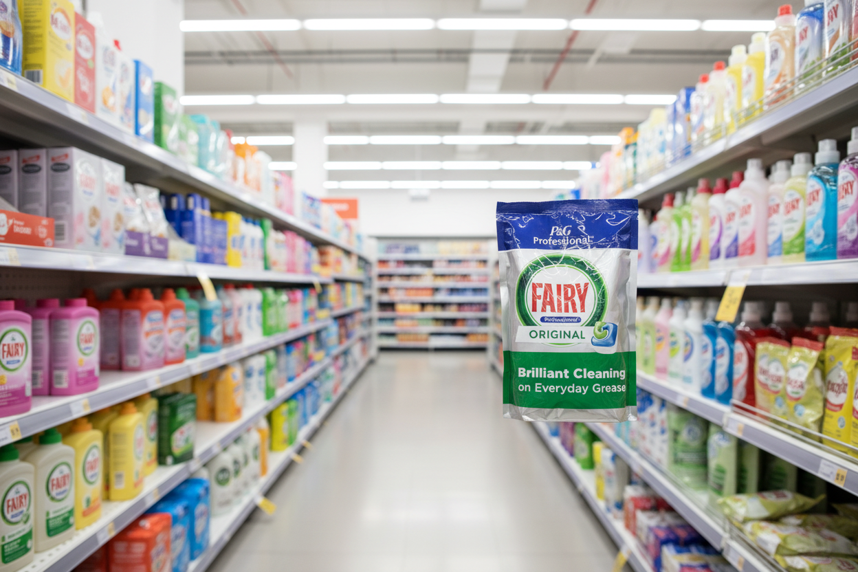 3 x Fairy Professional Dishwasher Capsules Original 90Pk