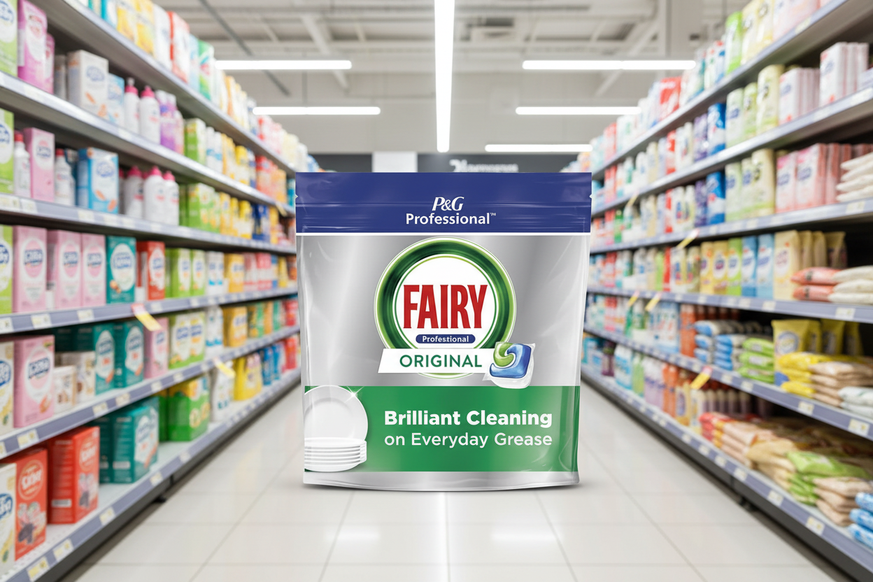 Fairy Professional Dishwasher Capsules Original 90Pk