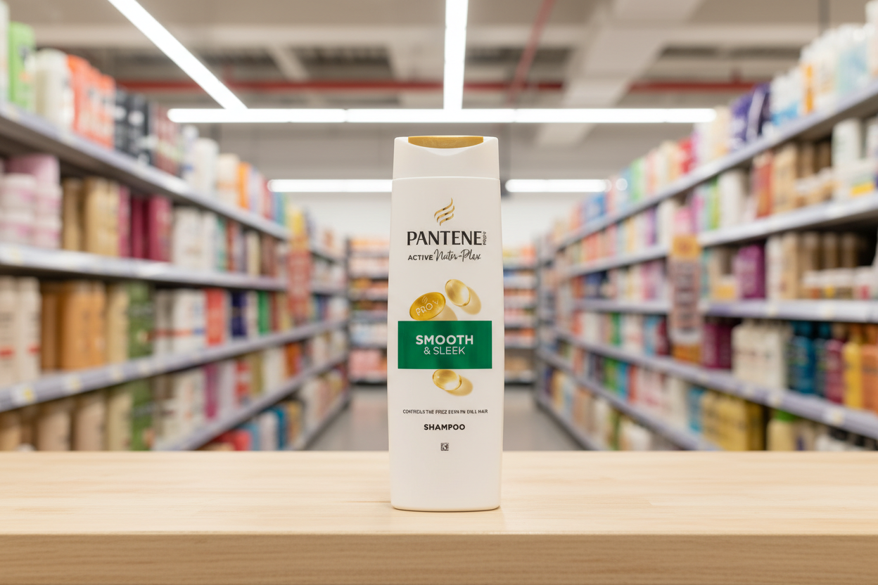 6 x Pantene Shampoo Smooth & Silky - 325ML