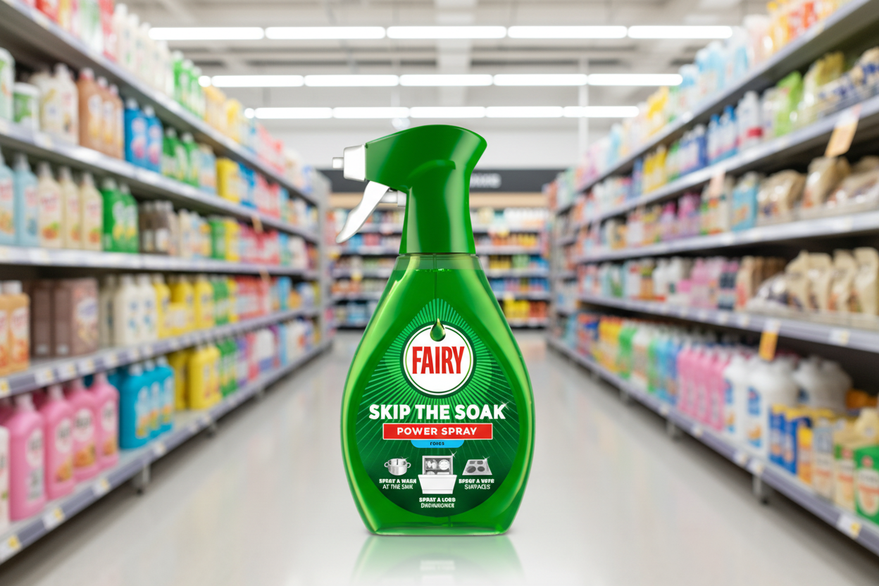 10 x Fairy Skip The Soak Fresh - 500ML