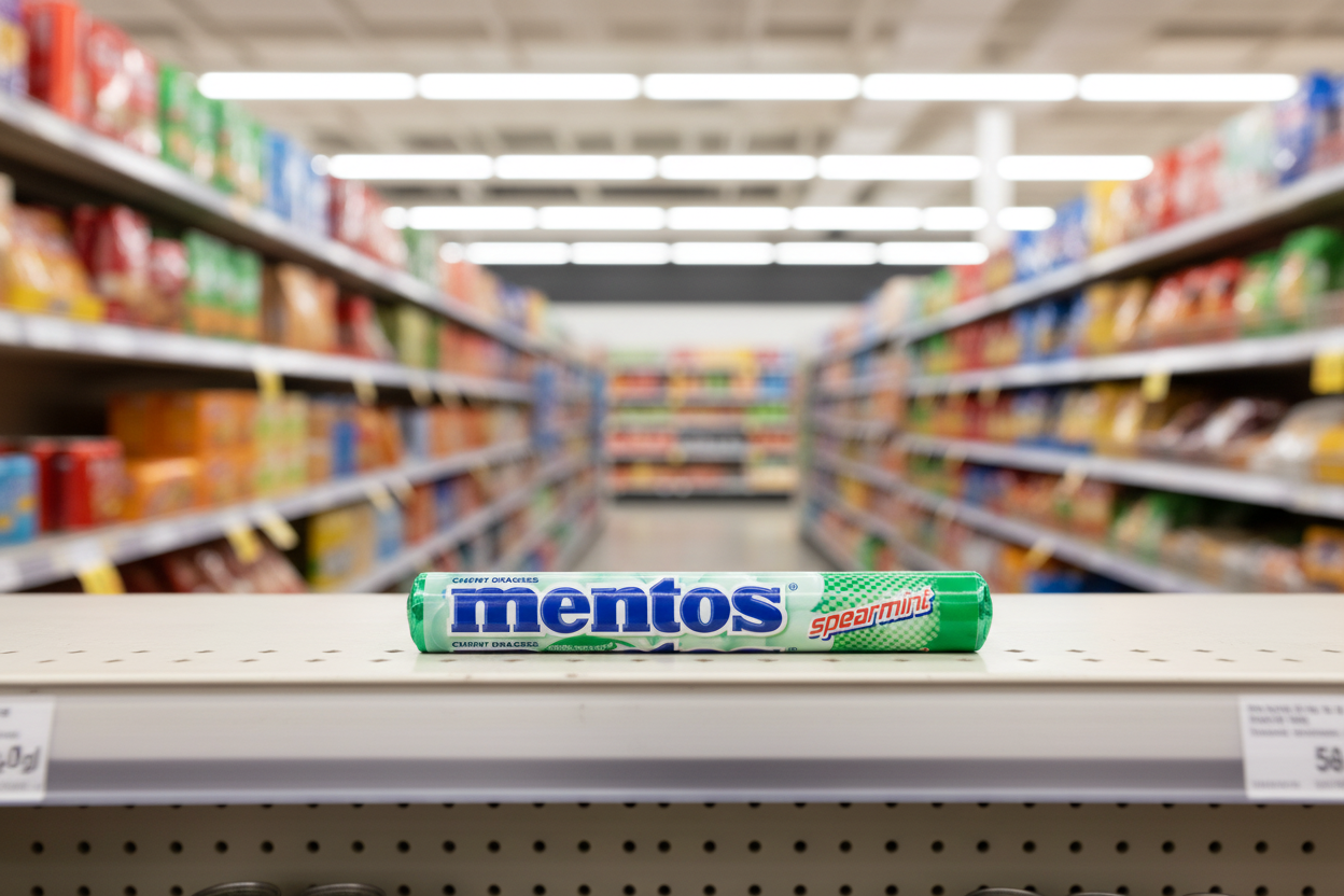 Mentos Spearmint Chewy 37.5G