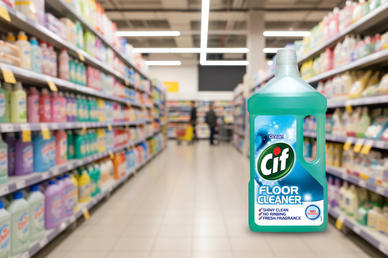 8 x Cif Floor Ocean 950Ml