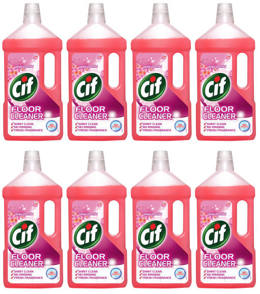 8 x Cif Floor Wild Orchid 950Ml