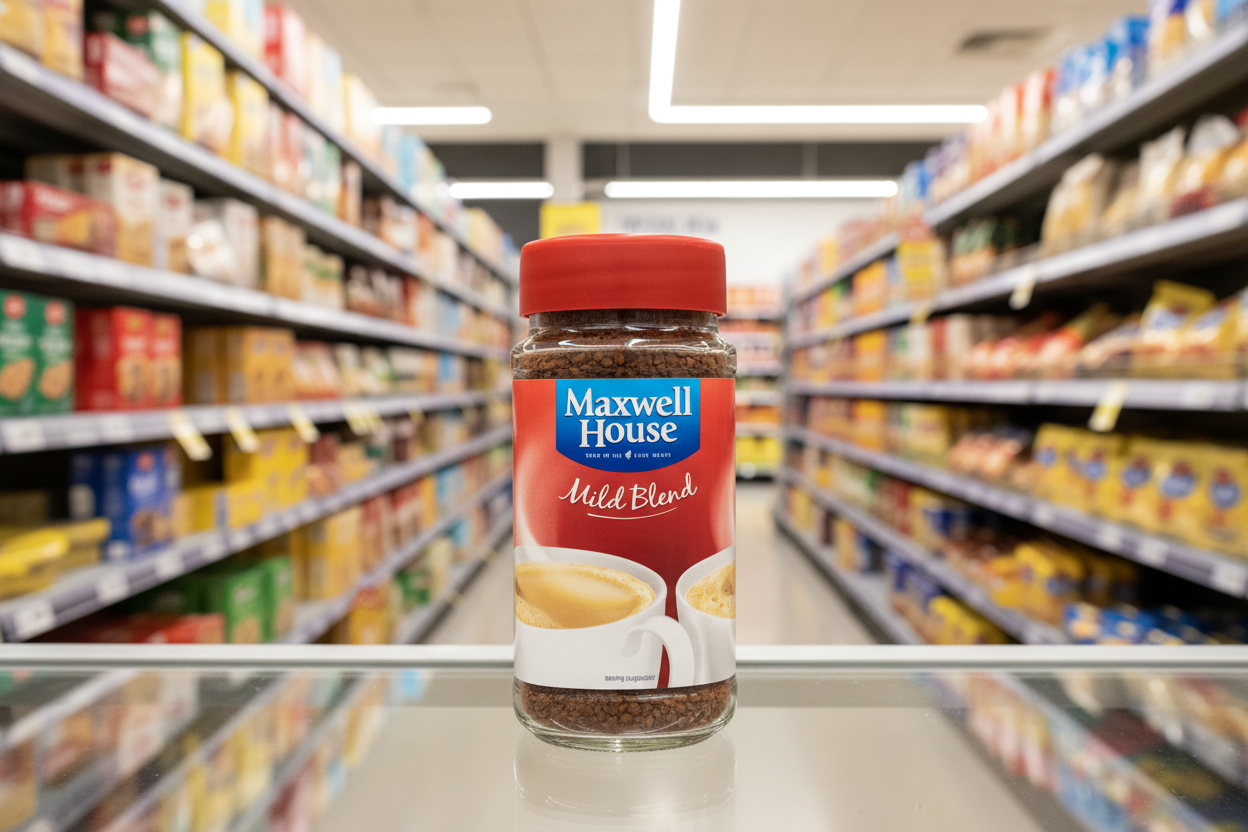 12 x Maxwell House Coffee Powder Mild - 200G