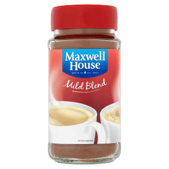 Maxwell House Coffee Powder Mild - 200G