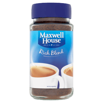 Maxwell House Rich Blend Coffee Granules 200G