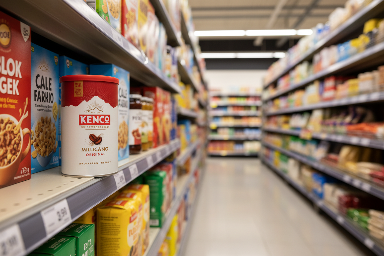 6 x Kenco Millicano Americano Tin 100Gm