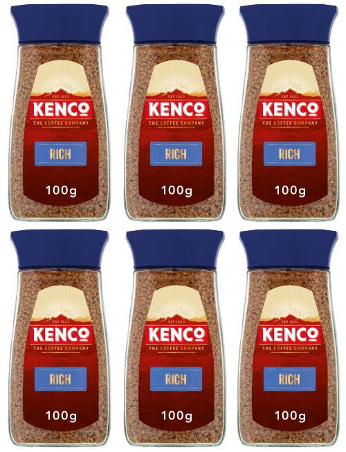 6 x Kenco Really Rich 100Gr