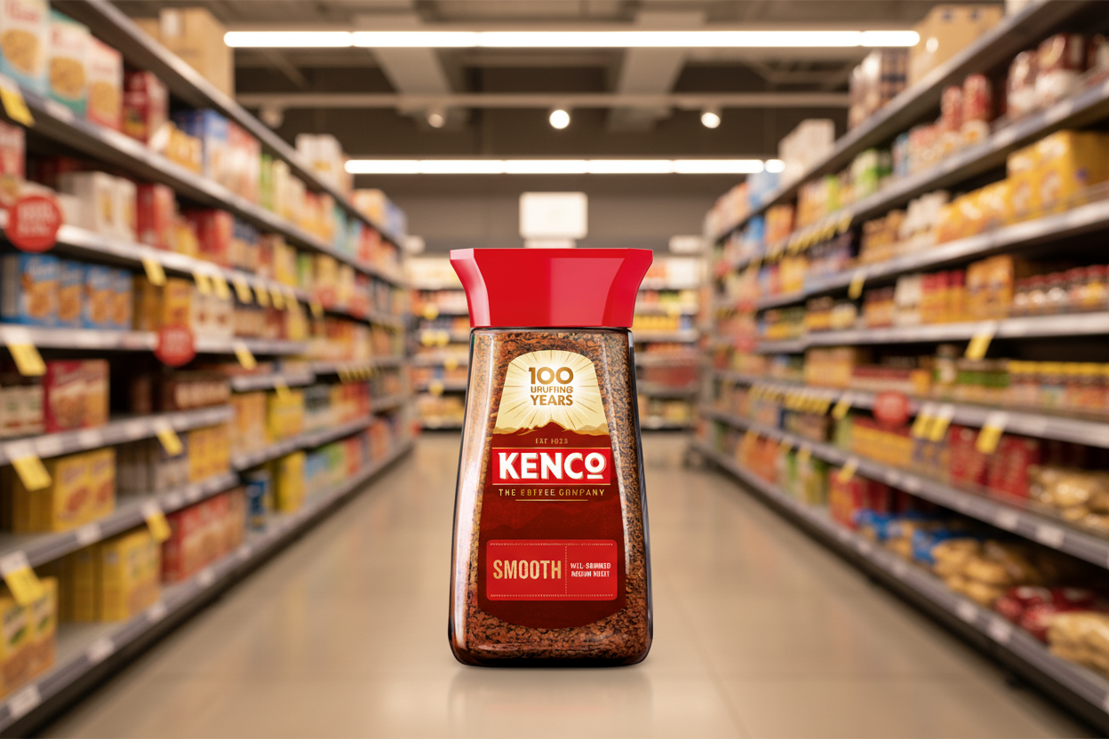 6 x Kenco Really Smooth 200G