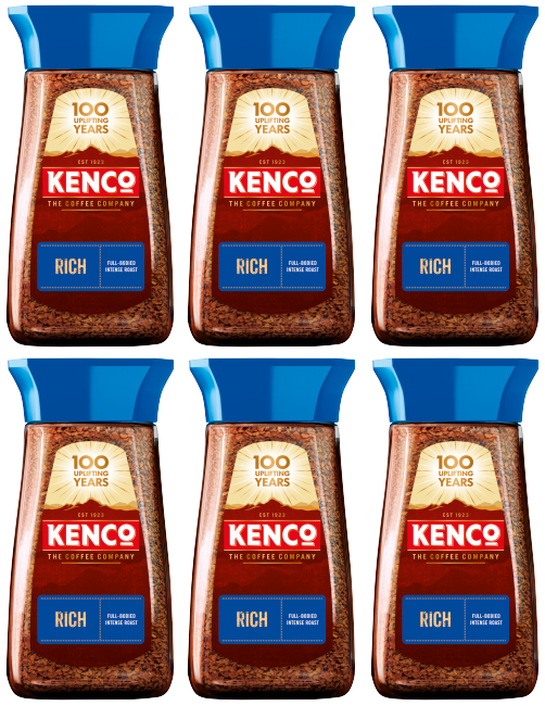 6 x Kenco Really Rich 200G - 200G