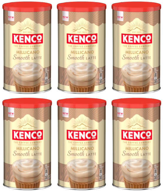 6 x Kenco Millicano Latte  - 210GM