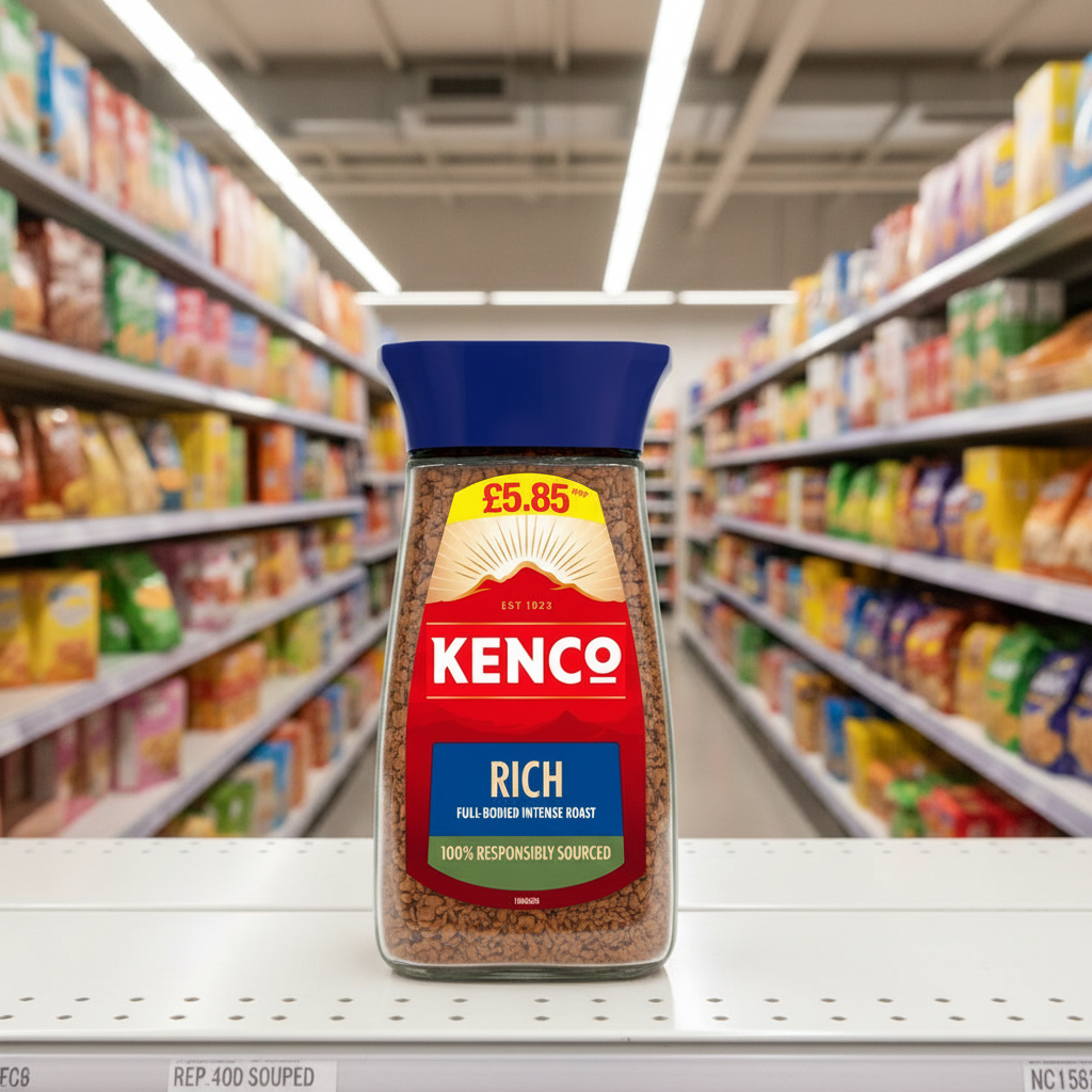 6 X Kenco Rich Instant Coffee - 100G