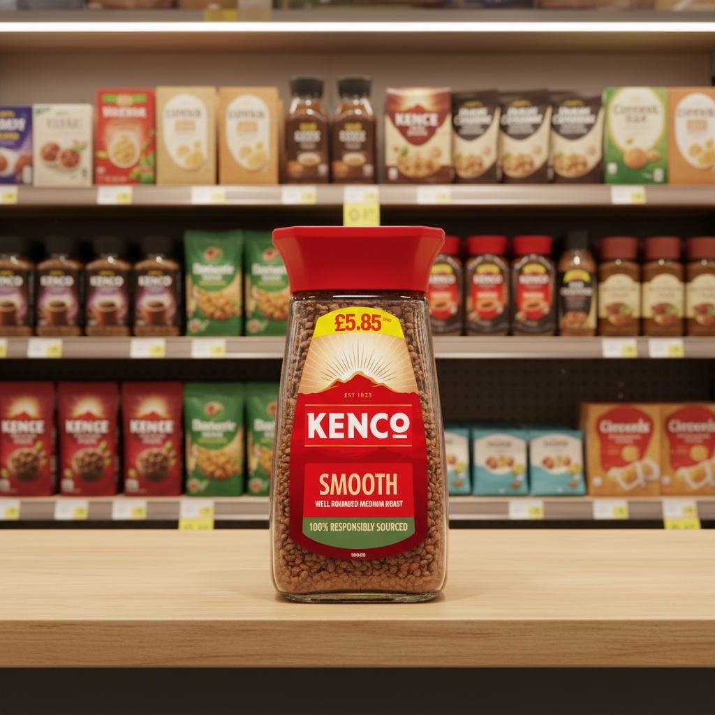 6 X Kenco Smooth Instant Coffee - 100G