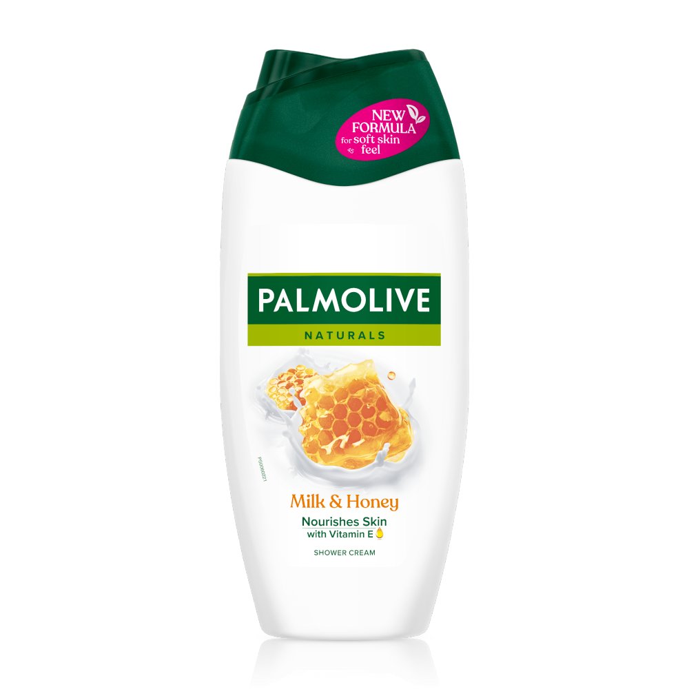 Palmolive Naturals Milk & Honey Shower Gel And Body Wash 250Ml