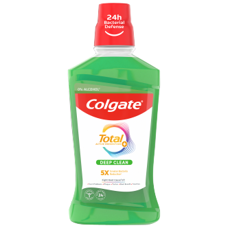 6 X Colgate Total Mouthwash Spearmint - 500Ml