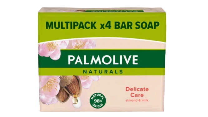 18 X Palmolive Soap Delicate Care - 4 Pack