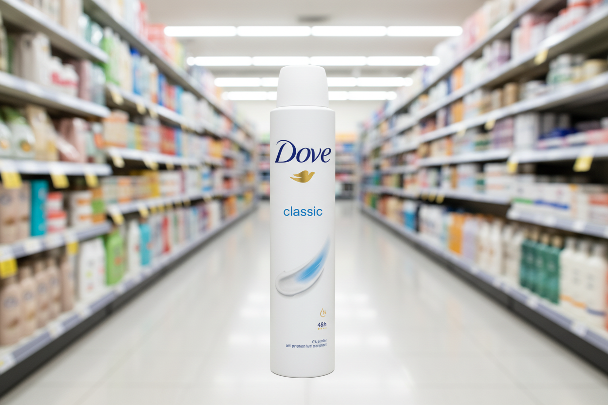 6 x Dove Anti P Women Classic  - 200ML