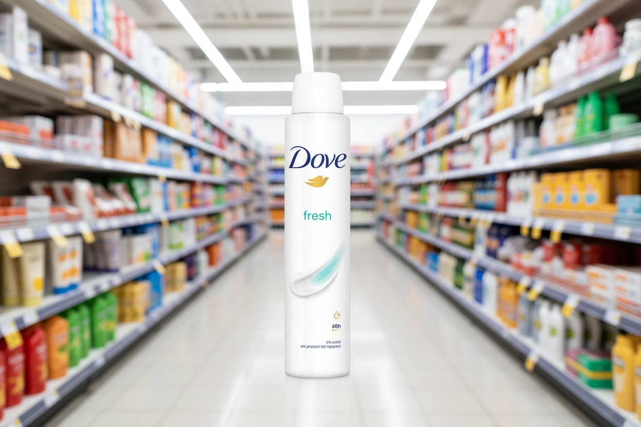 6 x Dove Anti P Women Fresh - 200ML