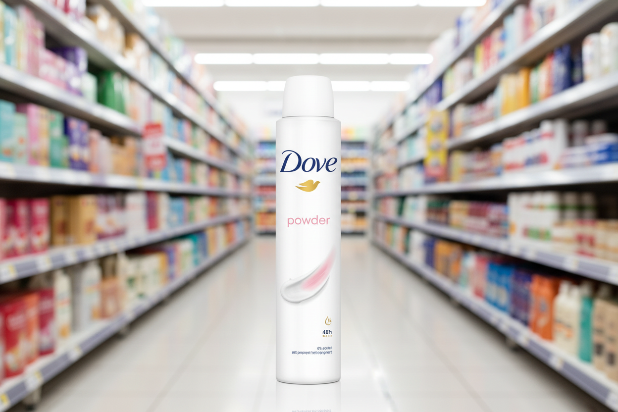 6 x Dove Anti P Women Powder - 200ML