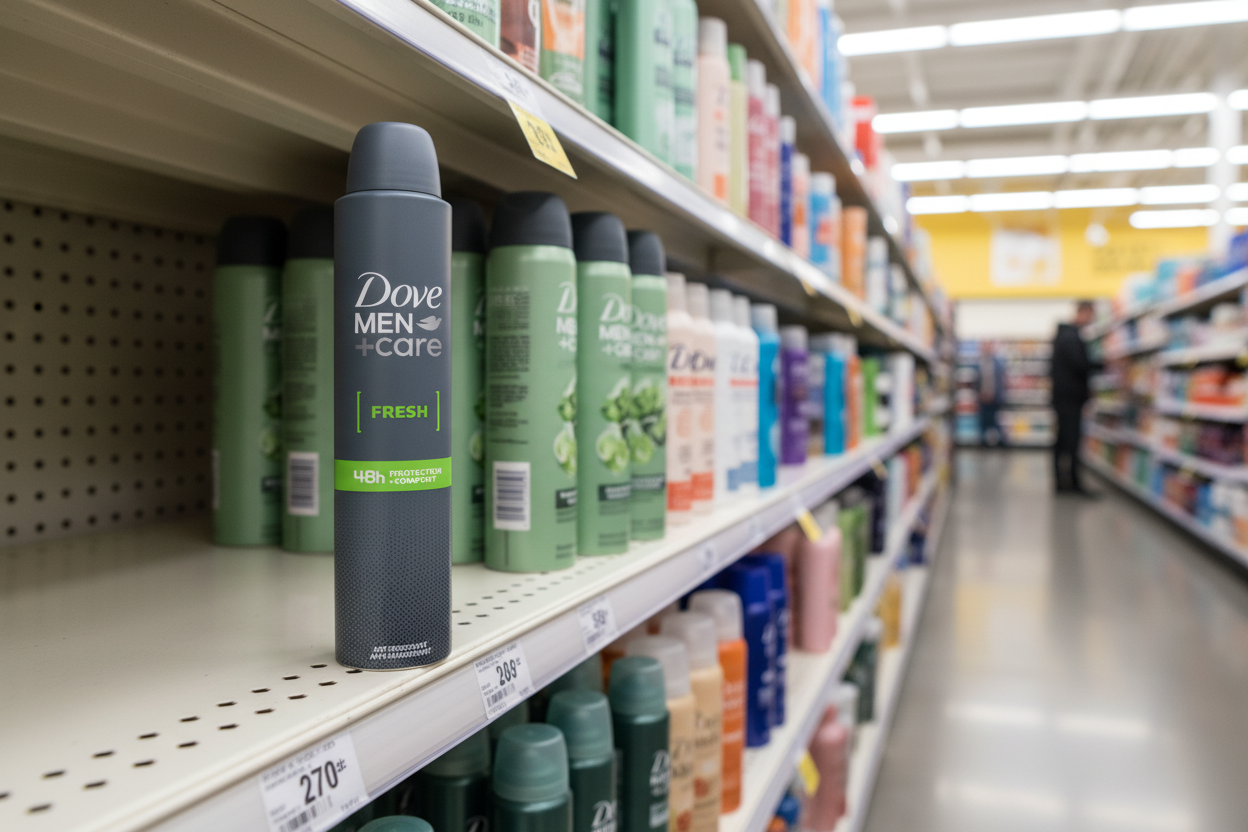 6 x Dove Anti P Men Fresh - 200ML