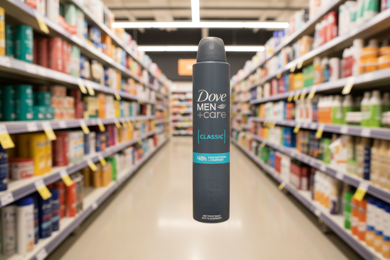 6 x Dove Anti P Men Classic  - 200ML